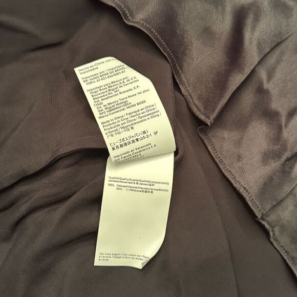 Hugo Boss long sleeve blouse size Small - Picture 6 of 7